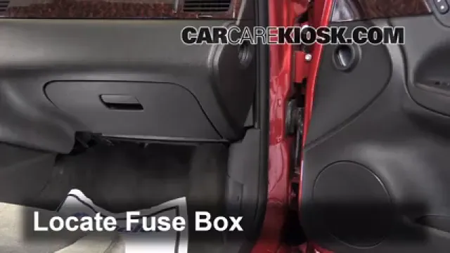 2013 Chevrolet Impala LT 3.6L V6 FlexFuel Fusible (interior) Control